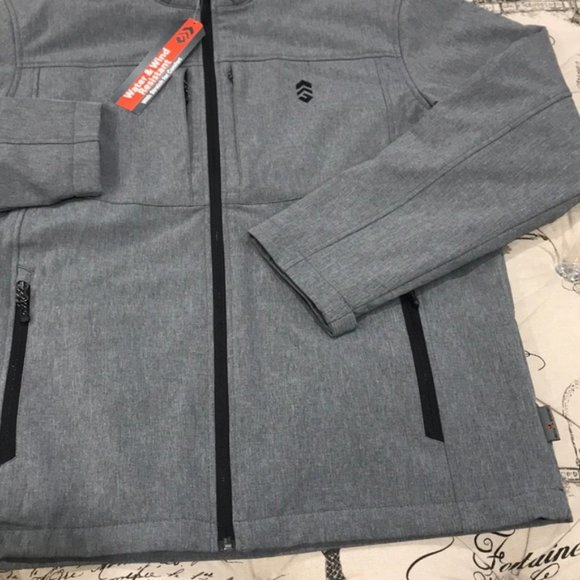 Free Country Piece Dye Super Soft Shell Front Zip - Picture 6 of 8